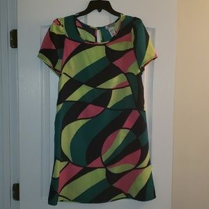 Graphic design dress
